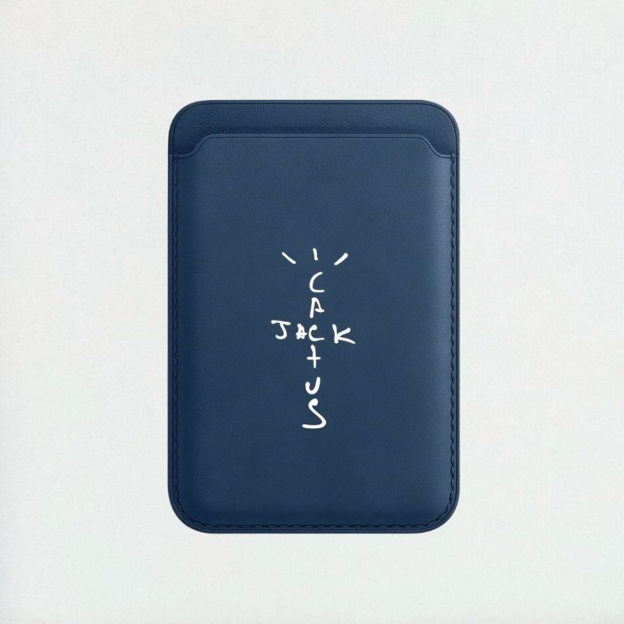 Cactus Jack MagSafe Wallet - Blue