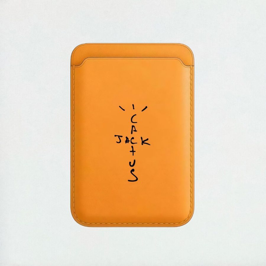 Cactus Jack MagSafe Wallet - Orange