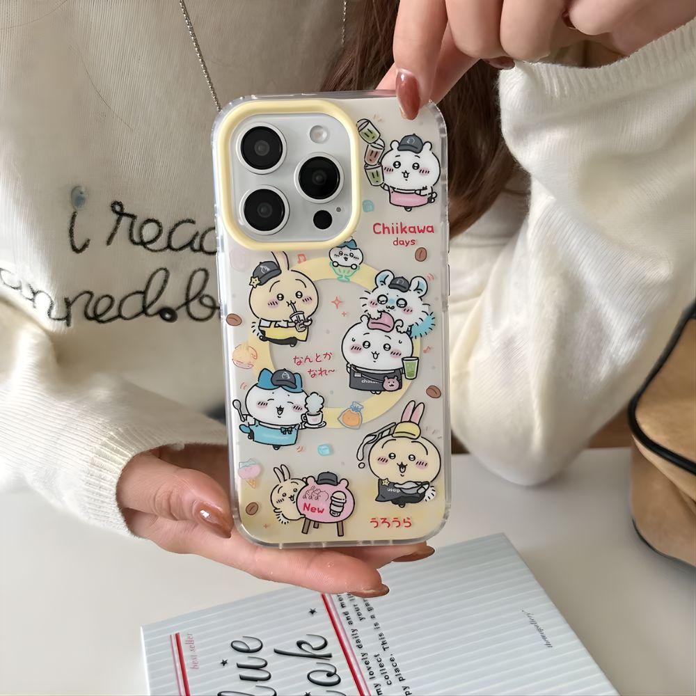 Chiikawa MagSafe iPhone Case - iPhone 15 Pro Max