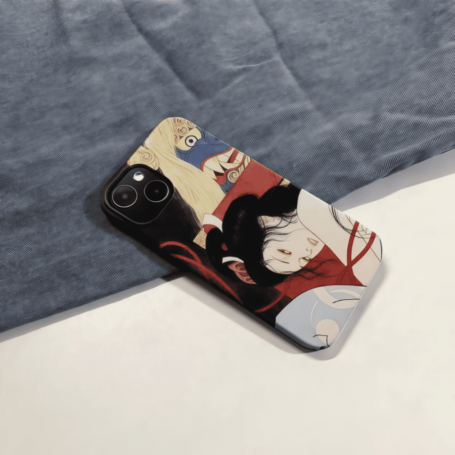 Japanese Artwork iPhone 16 Case