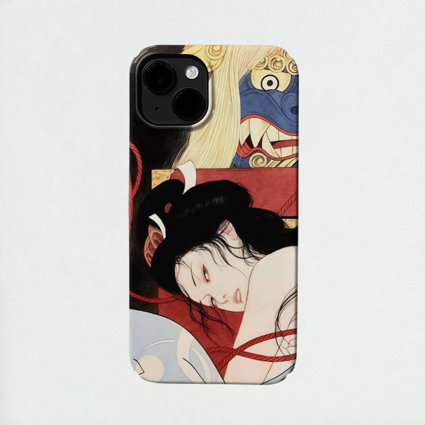 Japanese Artwork iPhone Case
