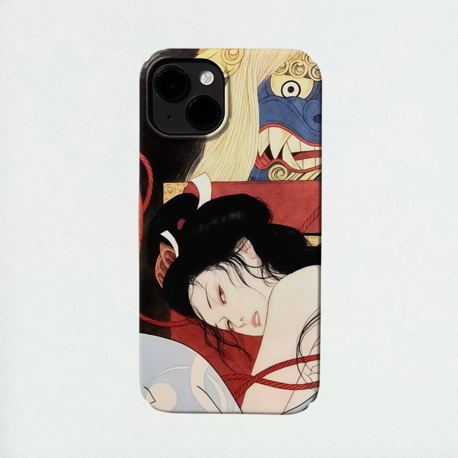 Japanese Artwork iPhone Case