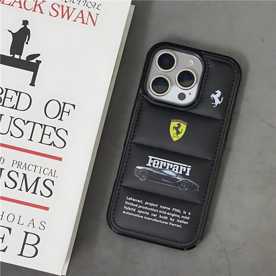 LaFerrari Puffer iPhone 16 Pro Max Case