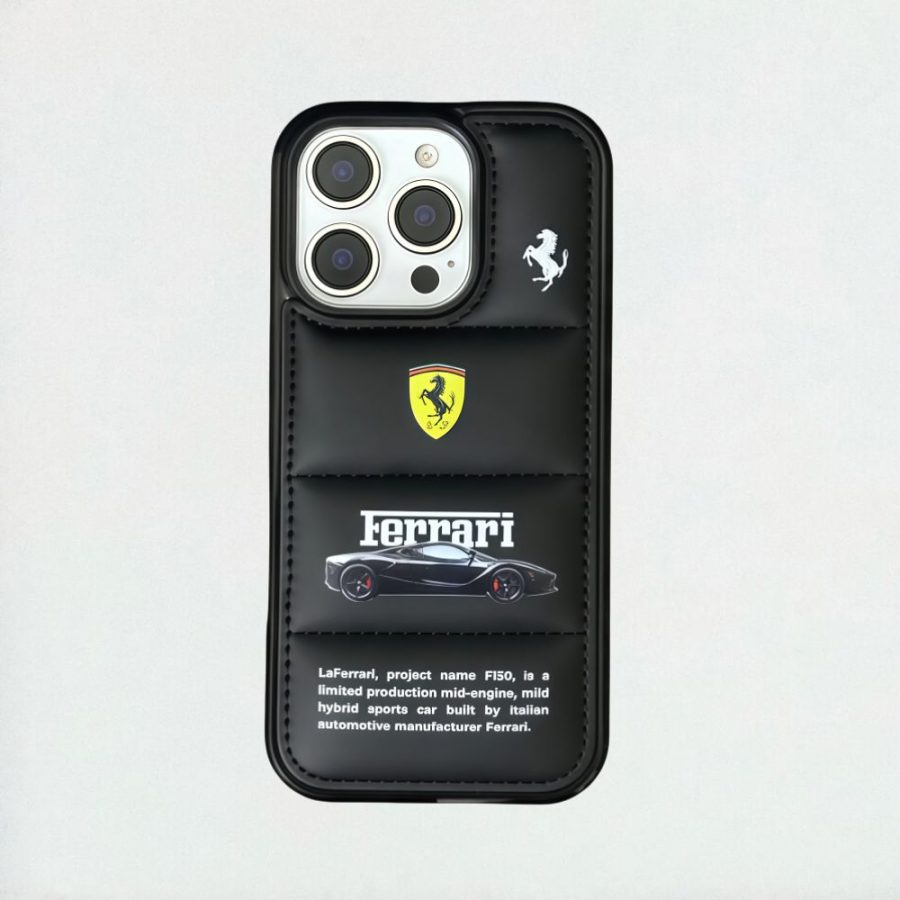 LaFerrari Puffer iPhone 17 Pro Max Case