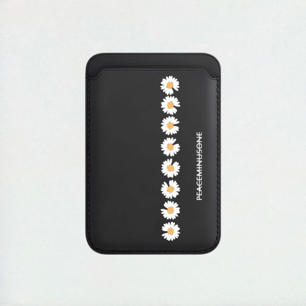 Fashion PEACEMINUSONE Daisy MagSafe Wallet