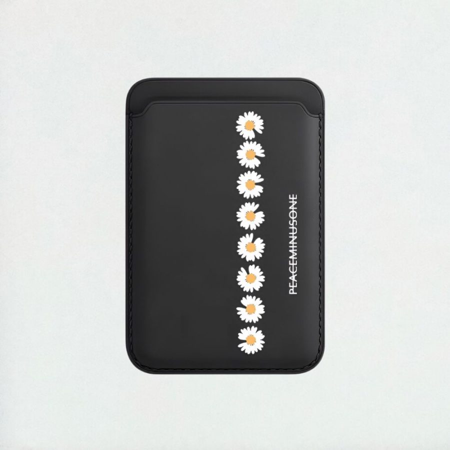 Fashion PEACEMINUSONE Daisy MagSafe Wallet