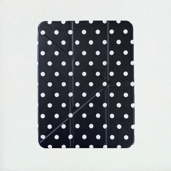 Polka Dot Chic iPad Case