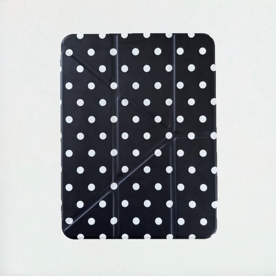 Polka Dot Chic iPad Case