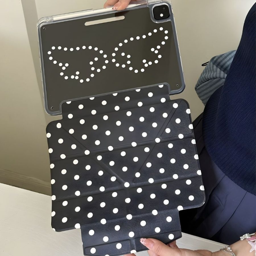 Fashion Polka Dot iPad 10th Cover