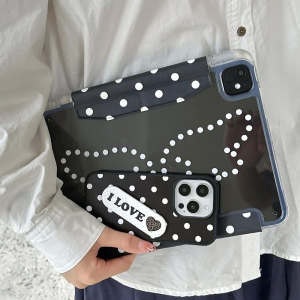 Polka Dot Chic iPad Case
