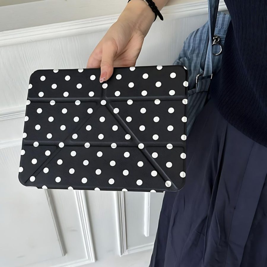 Polka Dot Chic iPad Air 4th 5th Gen Case