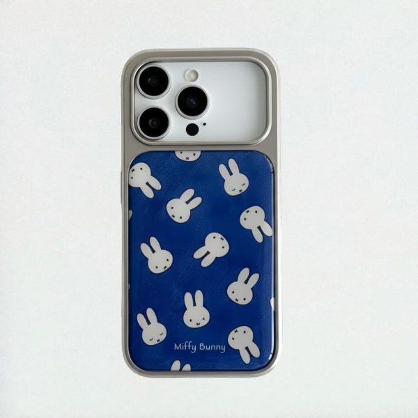 Miffy Electroplated iPhone 17 Pro Max Case