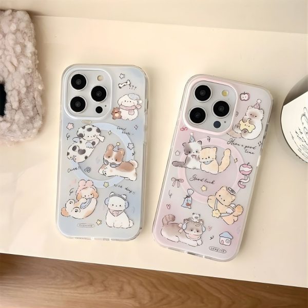 Illustrated Pets MagSafe iPhone 17 Pro Max Case