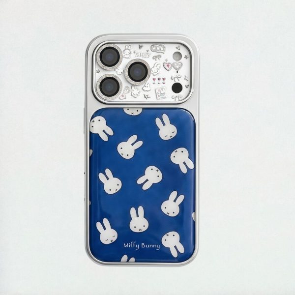 Miffy Electroplated iPhone 17 Pro Max Case