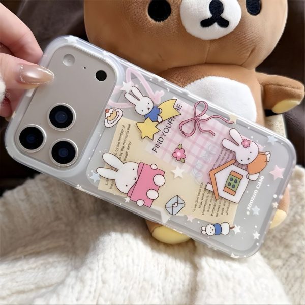 iPhone 17 Pro Max Miffy Stickers Case
