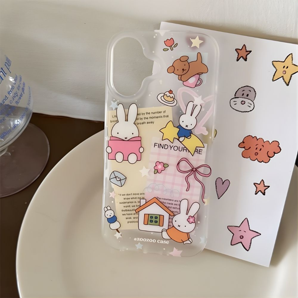 Miffy Stickers Phone Case - iPhone 17