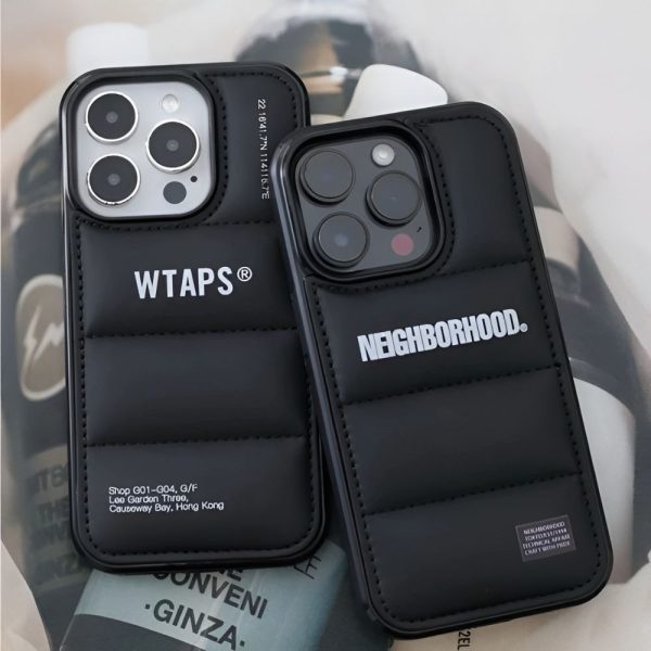 Neighborhood Puffer iPhone Case - iPhone 16 Pro Max