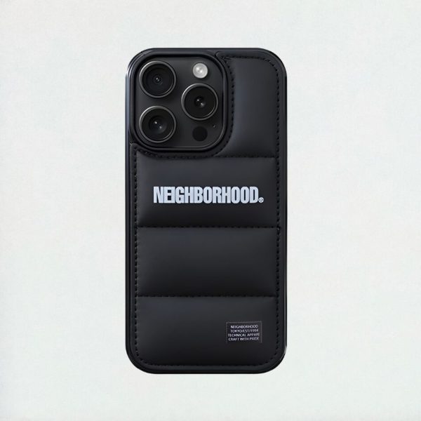 Neighborhood Puffer iPhone Case - iPhone 17 Pro Max