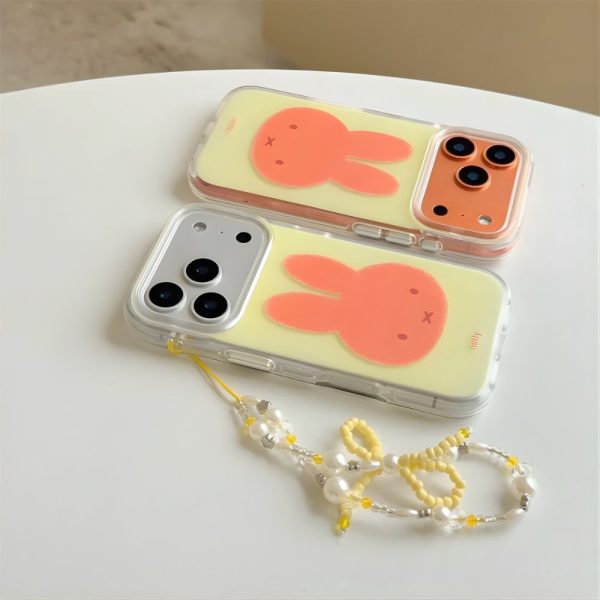 Orange Miffy iPhone Cases - iPhone 17 Pro Max