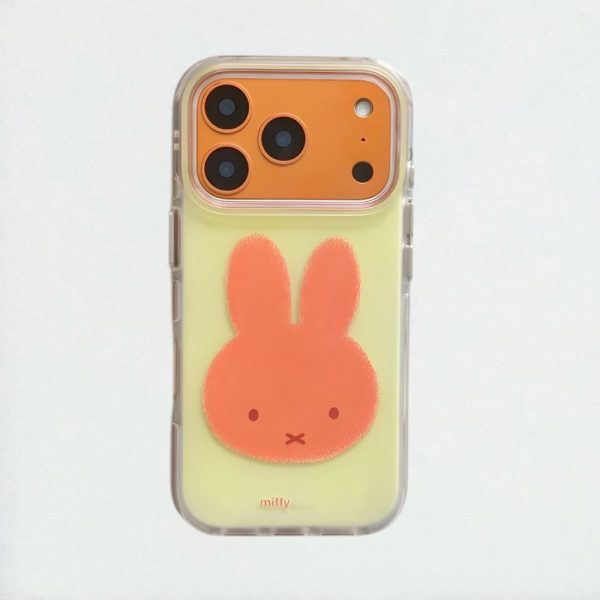 Orange Miffy iPhone Case - iPhone 17 Pro Max