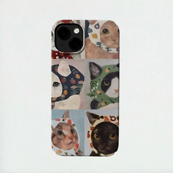 Painted Cats iPhone Case - iPhone 11