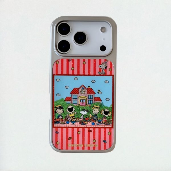 Snoopy's Party iPhone Case - iPhone 17 Pro Max
