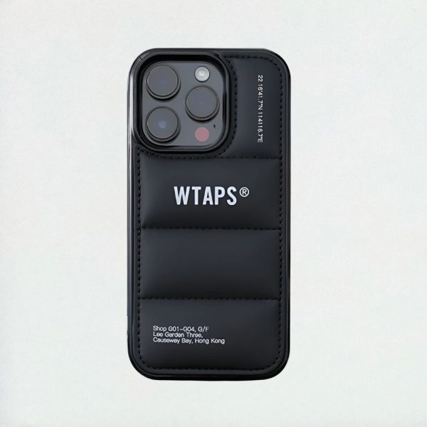 WTAPS Puffer Phone Case - iPhone 17 Pro Max