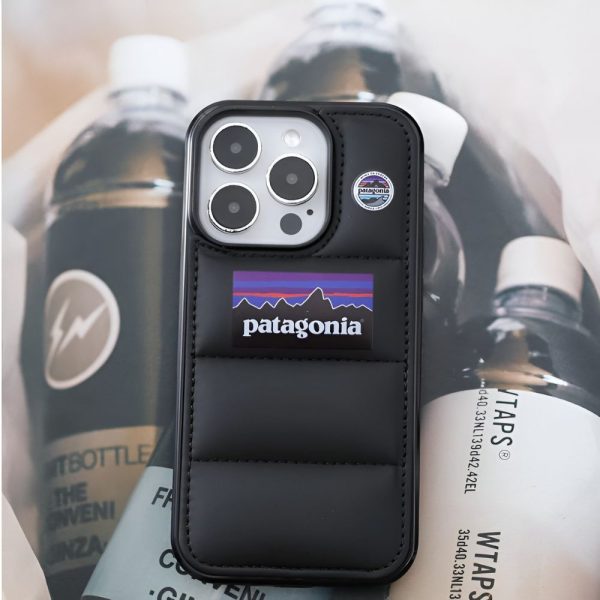 Fashion Black Puffer iPhone 16 Pro Max Case