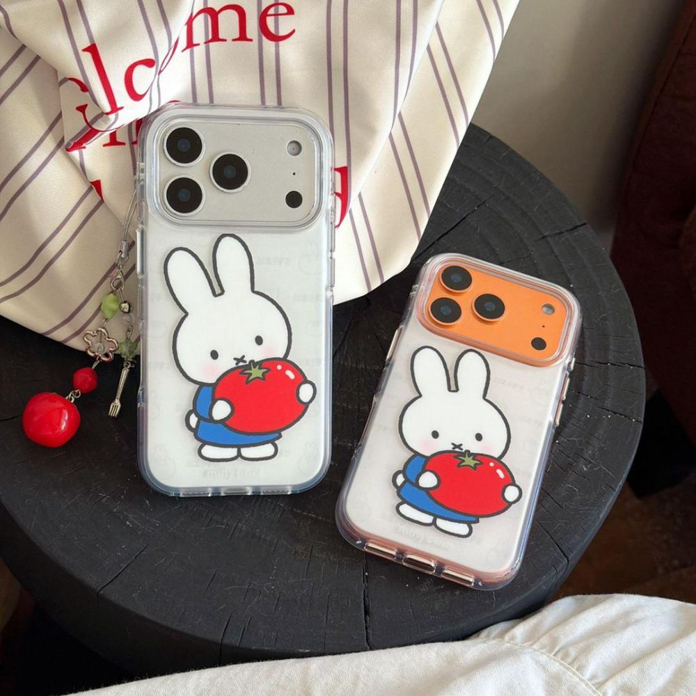 Miffy holding a tomato iPhone Case - ZiCASE