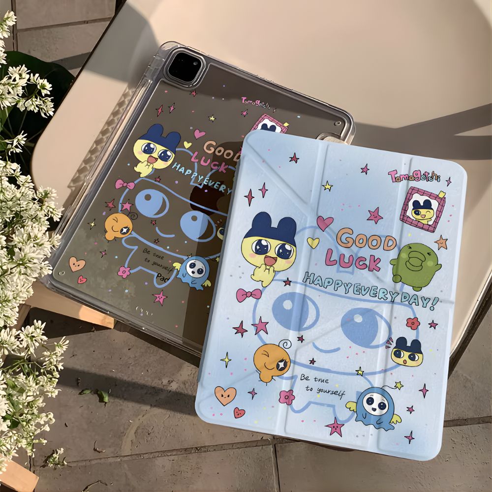 Cute Tamagotchi iPad Case - ZiCASE