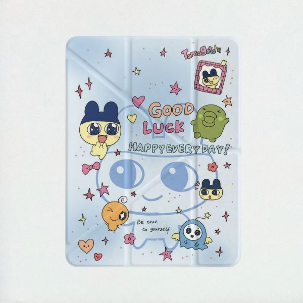cute tamagotchi ipad case