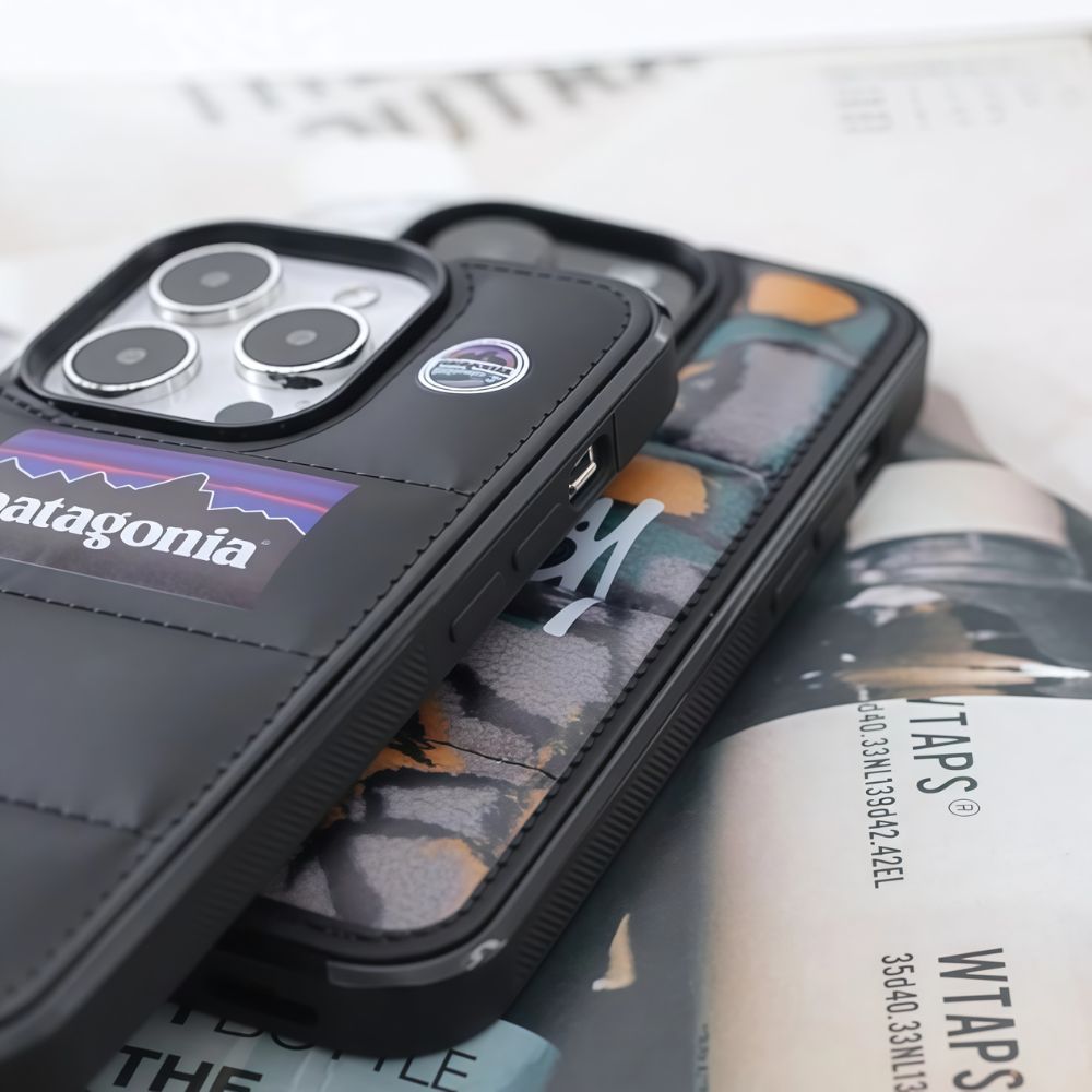Graphic Puffer iPhone Cases for iPhone 13 Pro Max