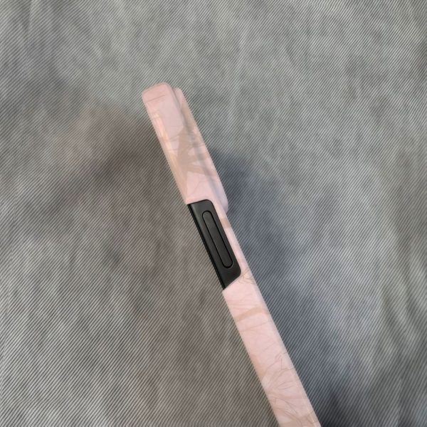 Side view of Aesthetic Girl Phone Case