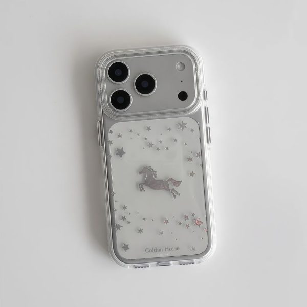 Celestial Unicorn Phone Case for iPhone 17 Pro Max