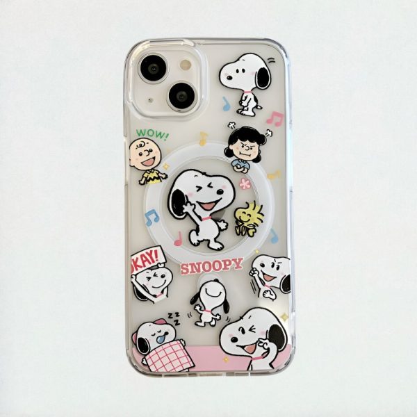 Snoopy & Friends MagSafe iPhone Case