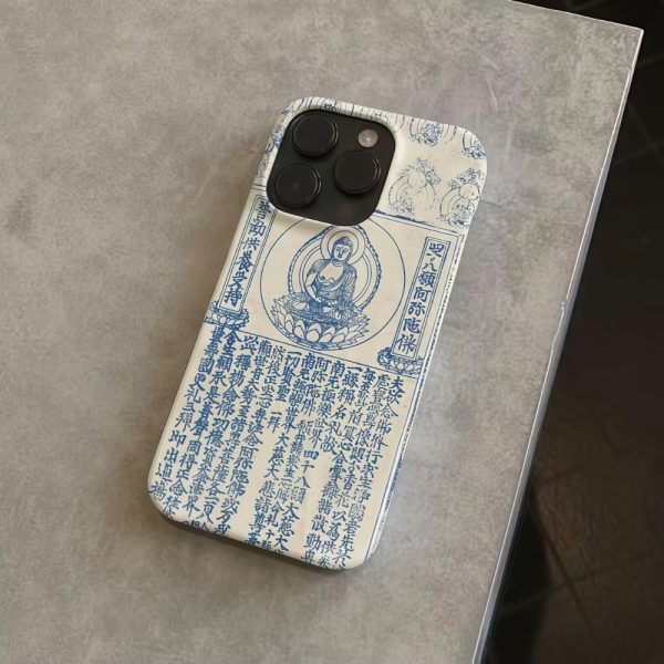 Traditional Buddhist Artwork iPhone 15 Pro Max Case