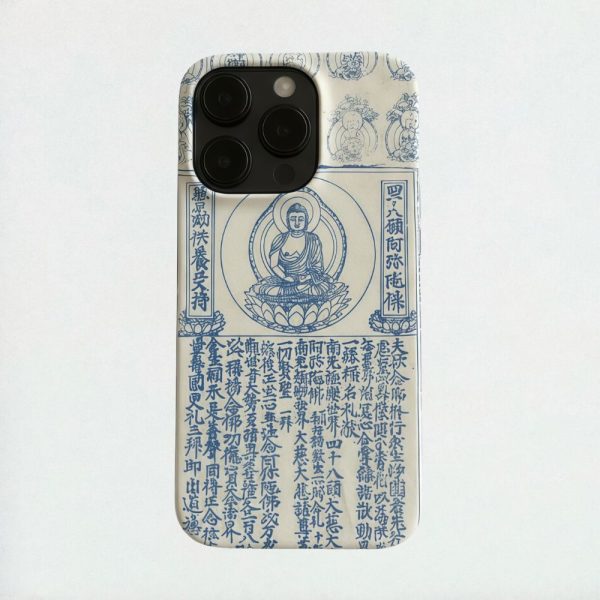 Traditional Buddhist Artwork iPhone Case