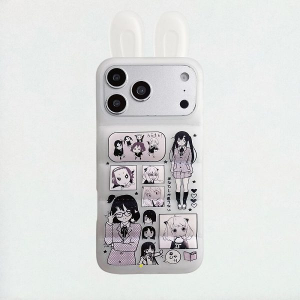 Y2K Anime Puffer iPhone 17 Pro Max Case