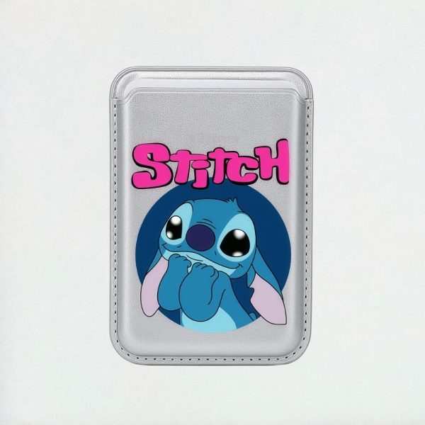 Lovely Stitch MagSafe Wallet