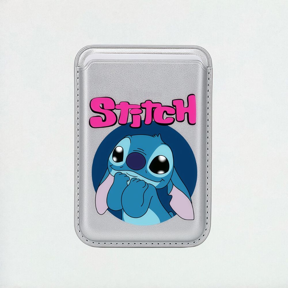Lovely Stitch MagSafe Wallet