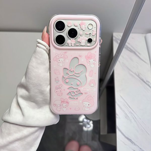 Pink My Melody iPhone 17 Pro Max Case