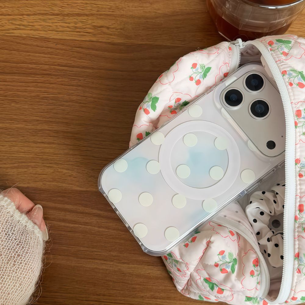 Gradient Polka Dot MagSafe iPhone 17 Pro Max Case