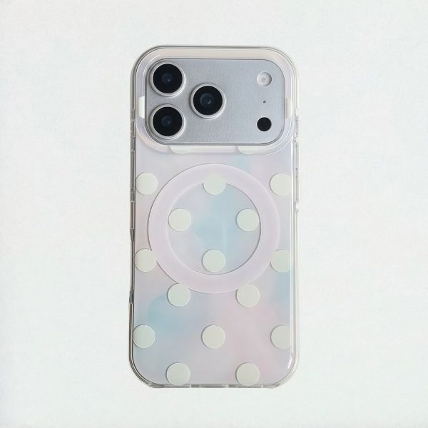 Gradient Polka Dot MagSafe iPhone 17 Pro Max Case