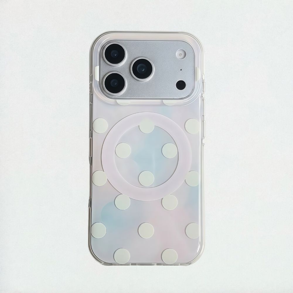 Gradient Polka Dot MagSafe iPhone 17 Pro Max Case