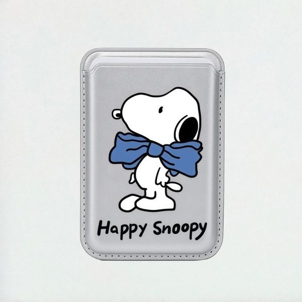 Happy Snoopy MagSafe Wallet
