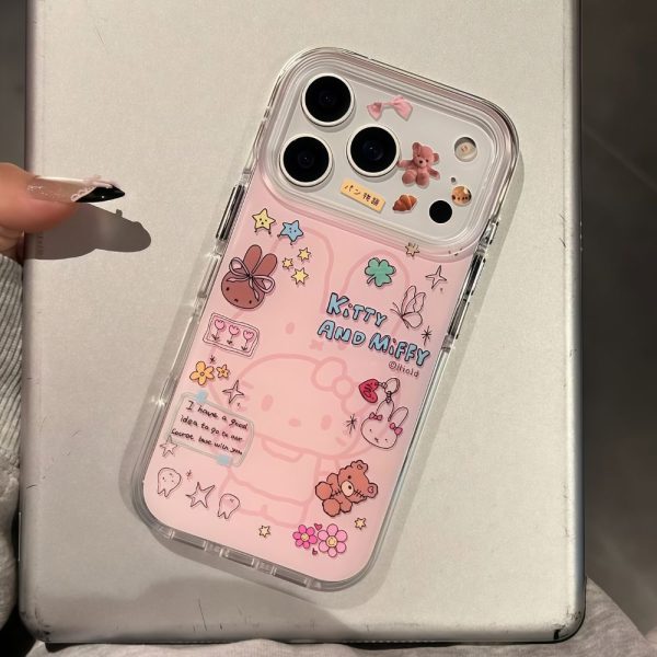 Pink Kitty & Miffy iPhone 17 Pro Max Case