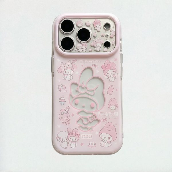 Pink My Melody Phone Case for iPhone 17 Pro Max