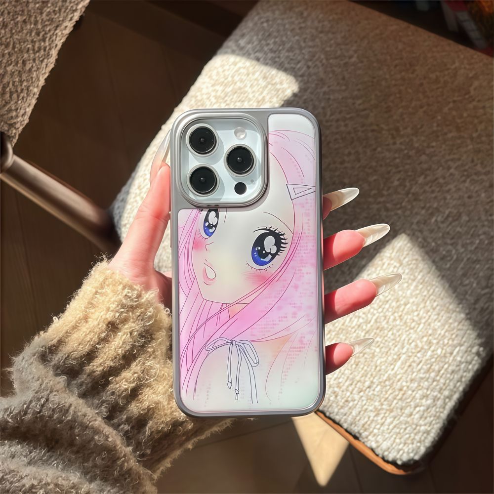 Anime Girl Artwork iPhone 13 Pro Max Case