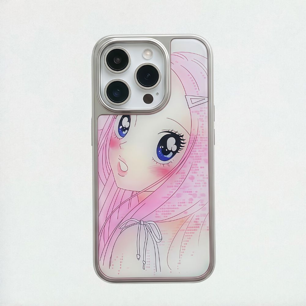 Anime Girl Artwork iPhone Case