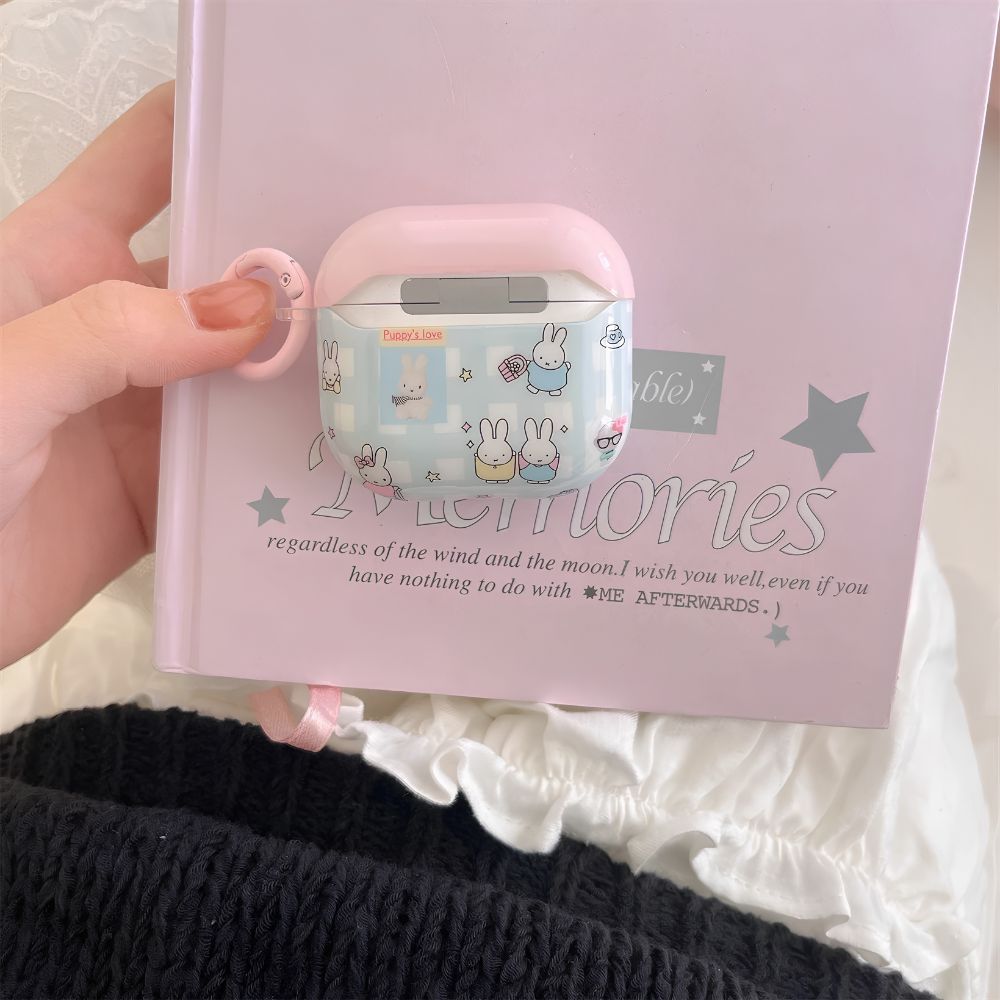 Cute Gingham Miffy AirPods 3 Case